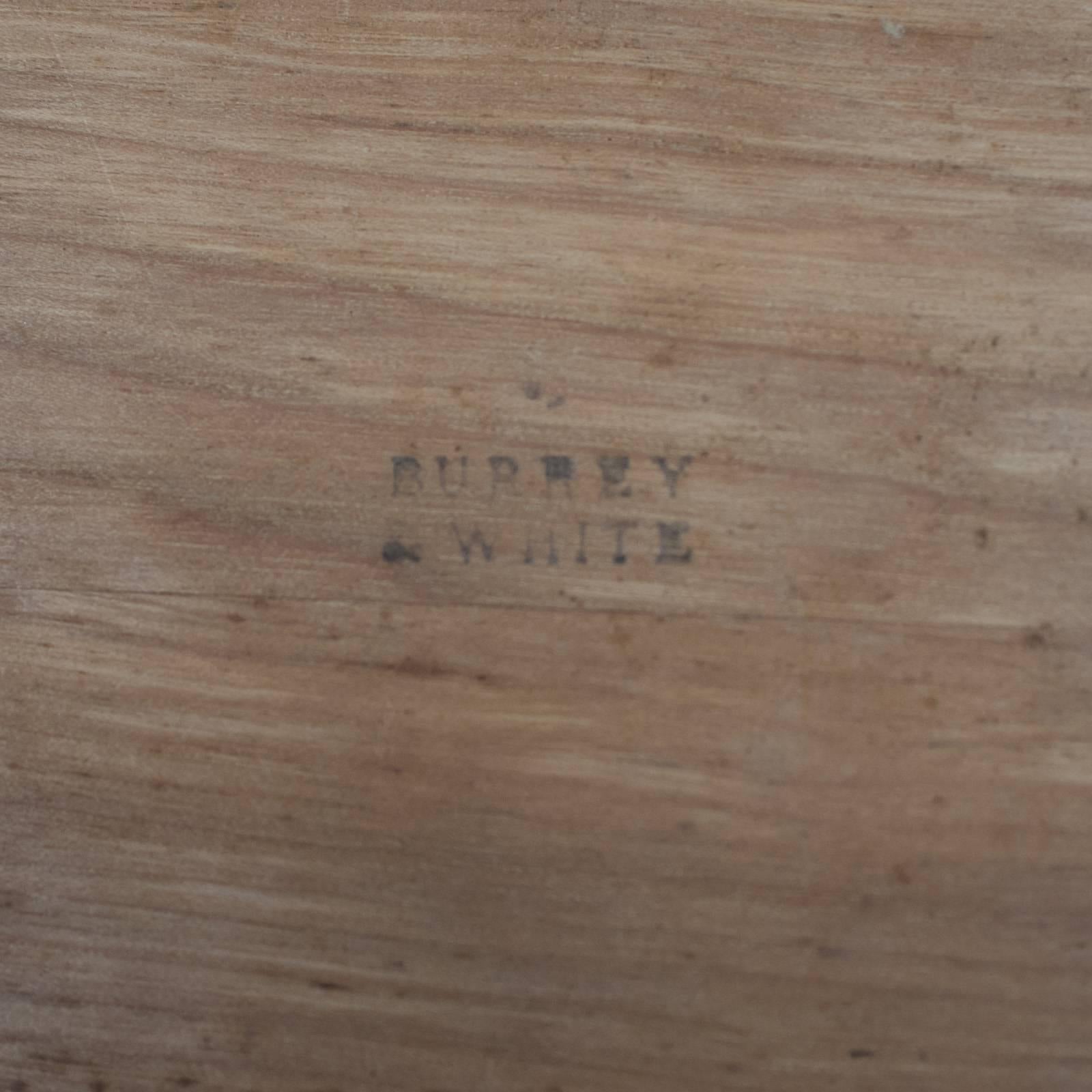 Antique, Davenport, Burrey and White, Rosewood, Desk, William IV, circa 1835 12
