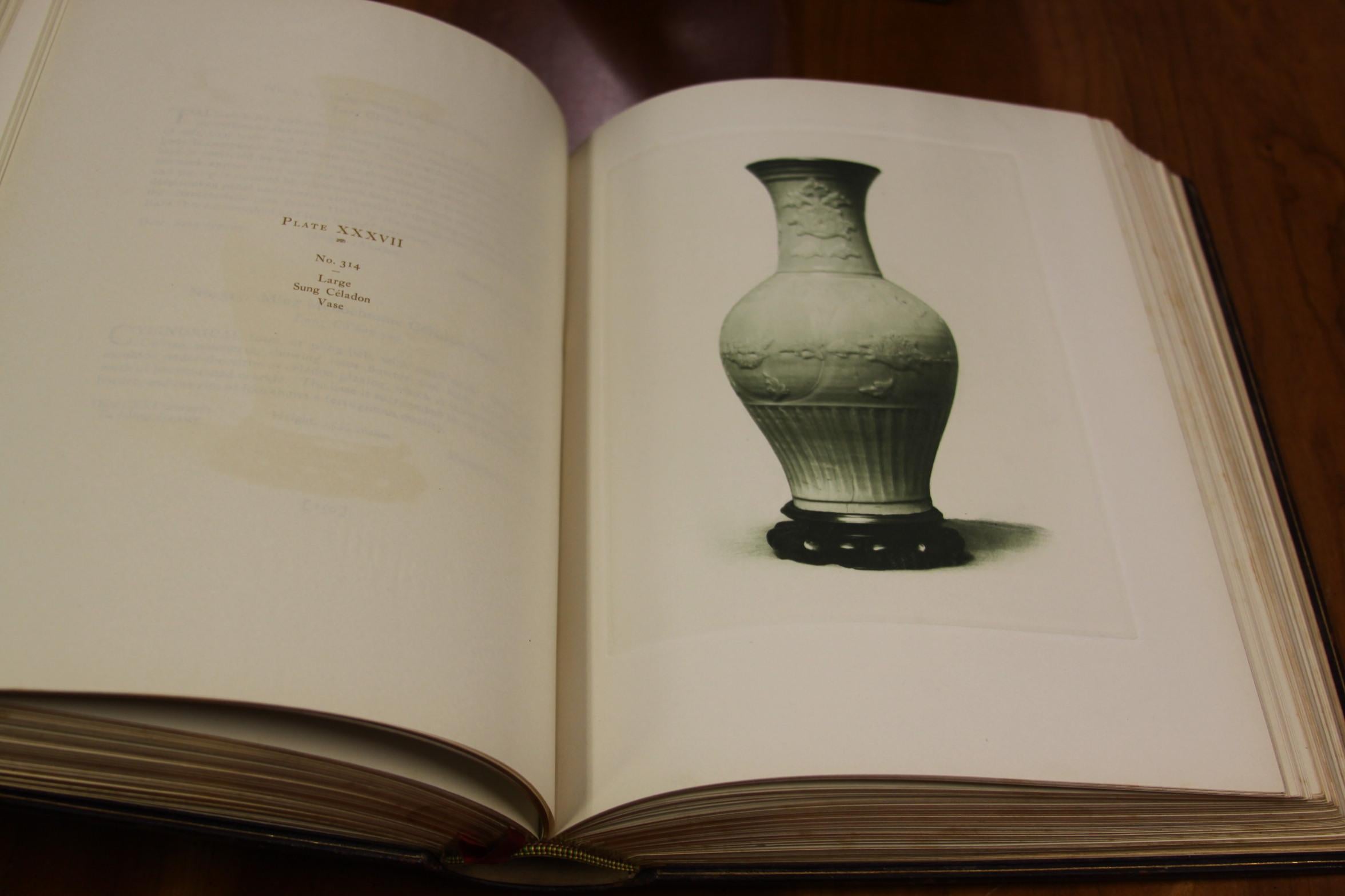 20th Century AntiqueBook, Catalogue of Chinese Art Object, Porcelains Potteries, Jade, Bronze