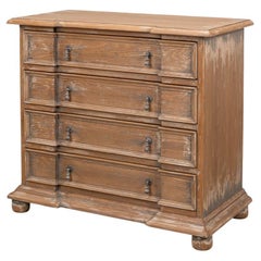 Antiqued European Commode