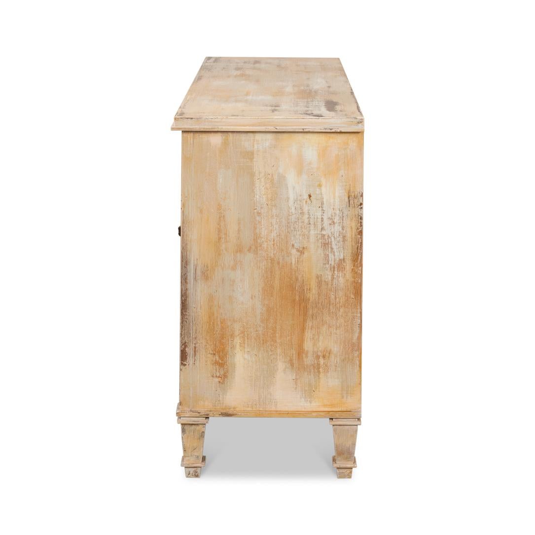 Legno Credenza provinciale francese anticata in vendita