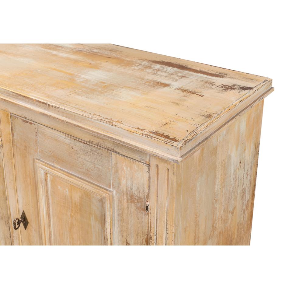 Credenza provinciale francese anticata in vendita 2