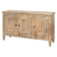 Antiqued Provincial French Sideboard