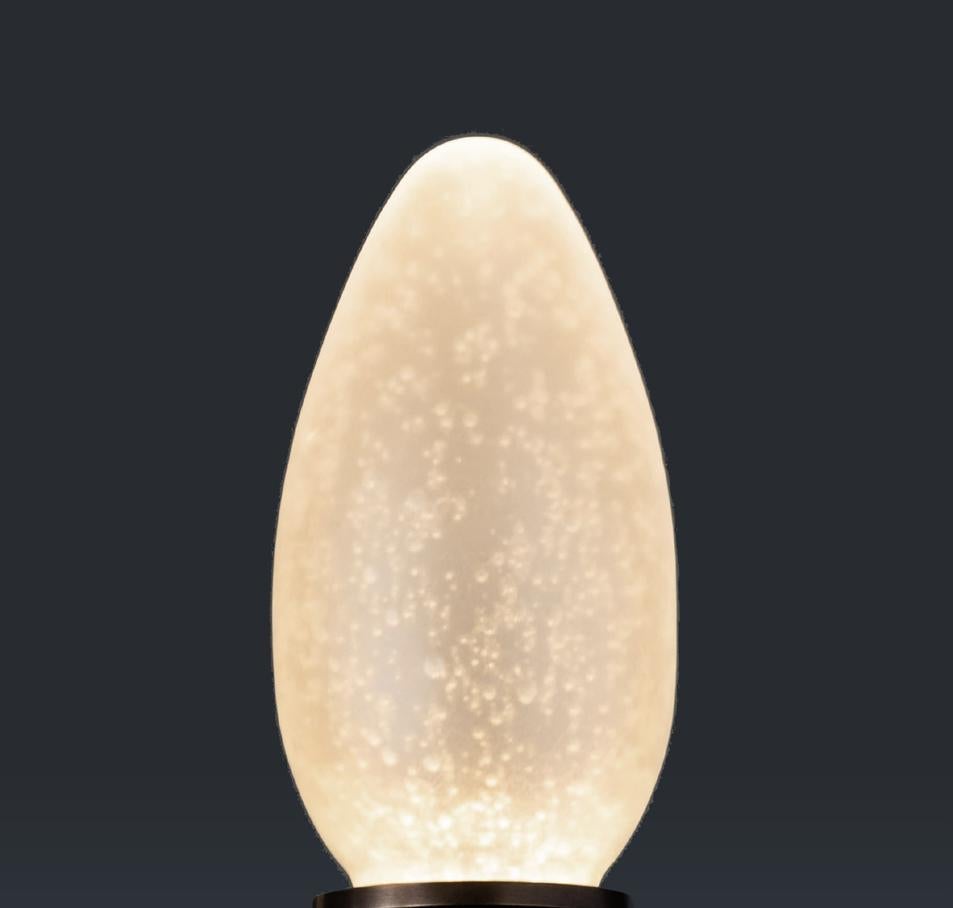 Laccato Lampadario a sospensione per esterni Adelphi in acciaio inox anticato di Elisterno in vendita