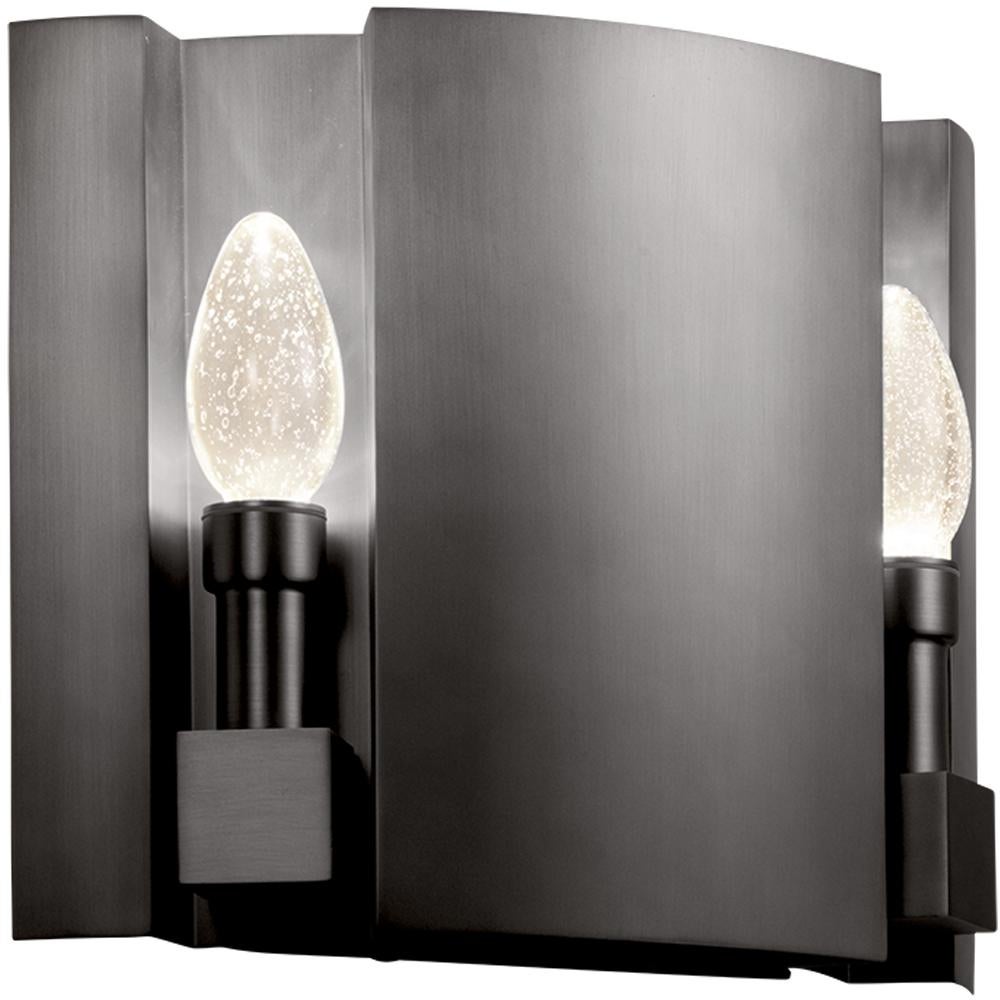 Dellintero Outdoor wall sconce by Elisterno - bringing a new level of luxury to outdoor spaces.  Inspired by classic European lighting but engineered with modern technology including fully dimmable and replaceable Cree LED bulbs, this sconce is