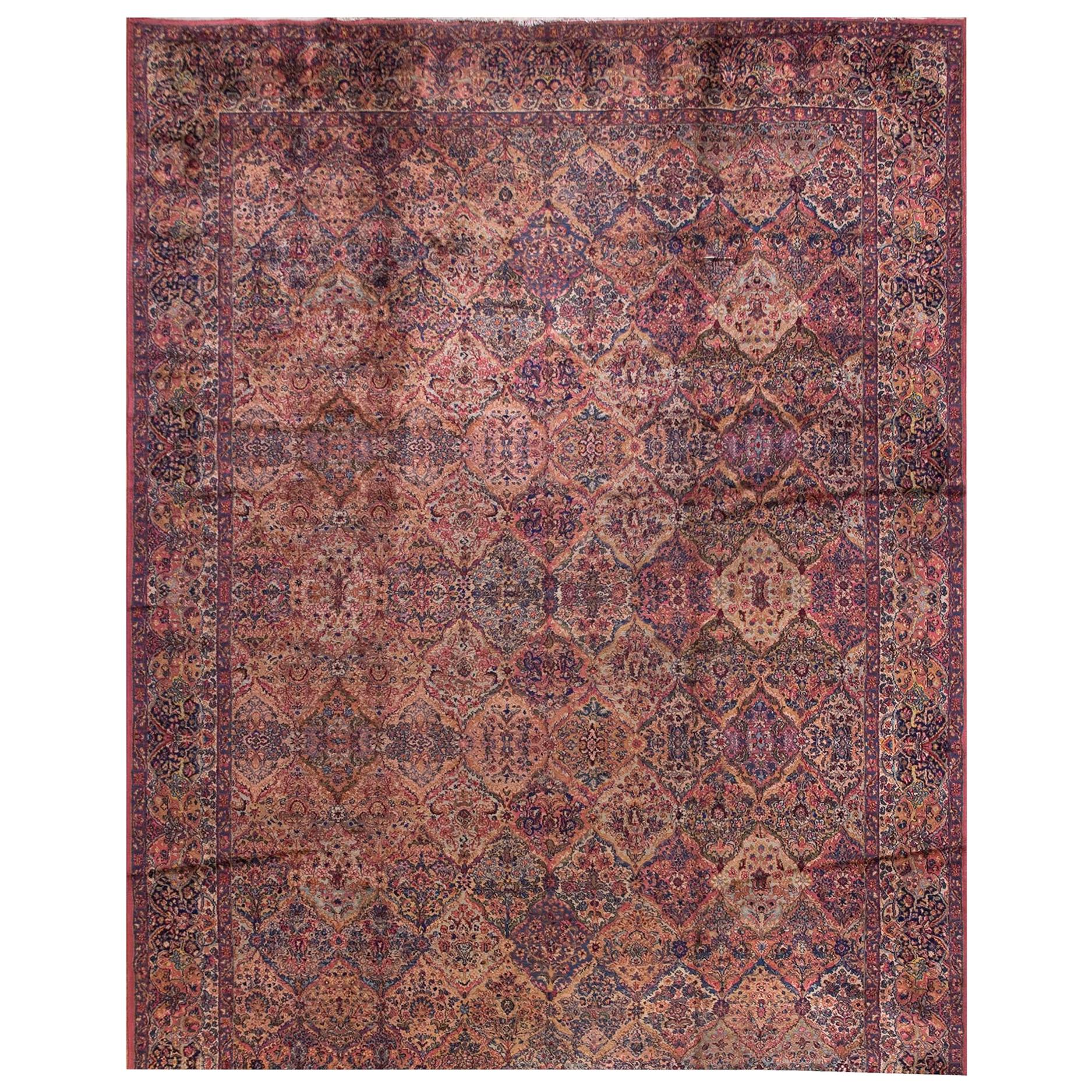  Karastan-Teppich aus der Mitte des 20. Jahrhunderts ( 11'6" x 40' x 350 x 1220")