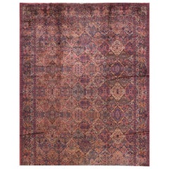 Vintage  Mid 20th Century Karastan Carpet ( 11'6" x 40' x 350 x 1220 )