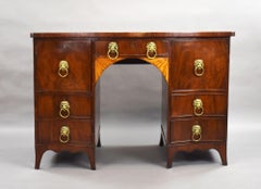 AntiqueRegency Revival Mahogany Sideboard