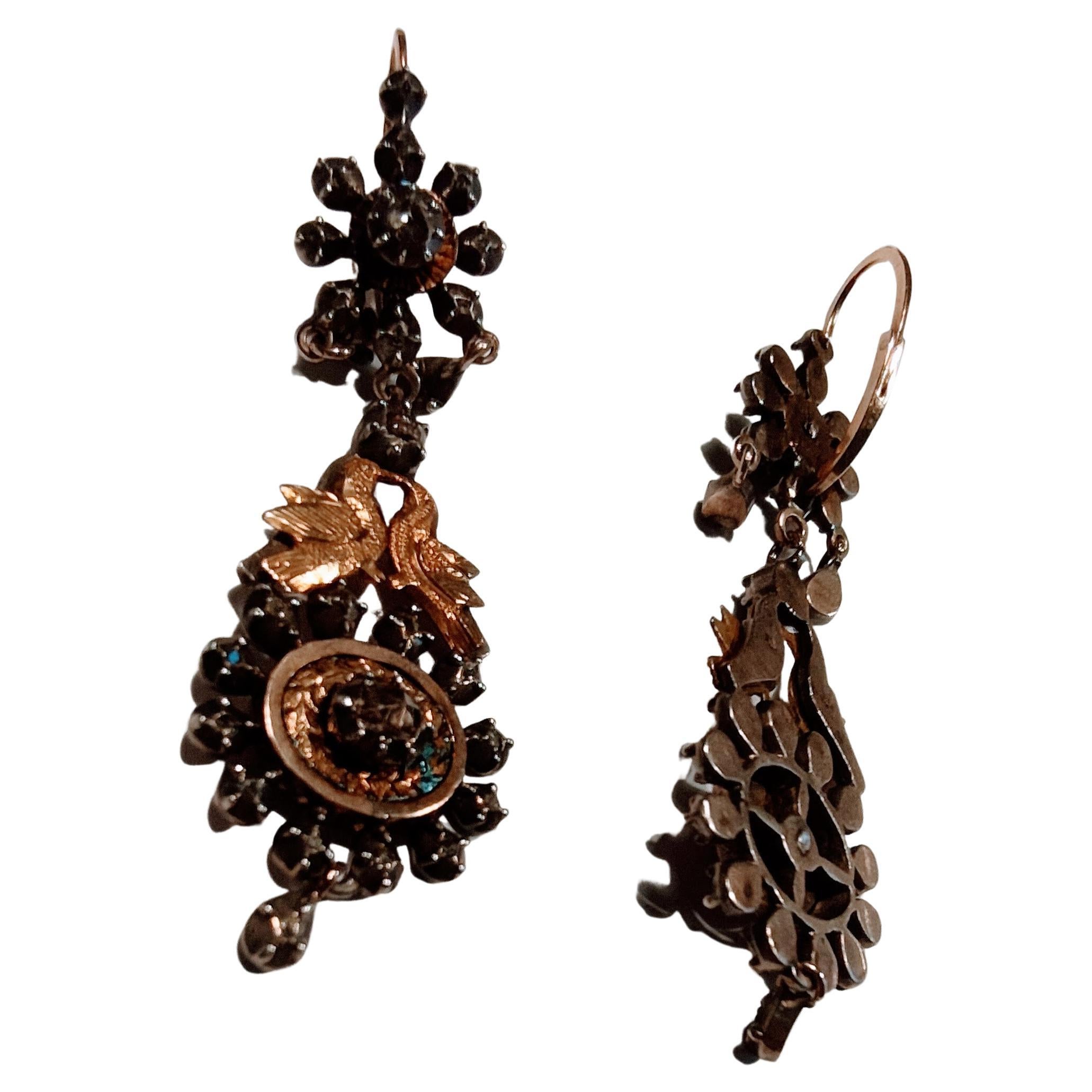18th century earrings
