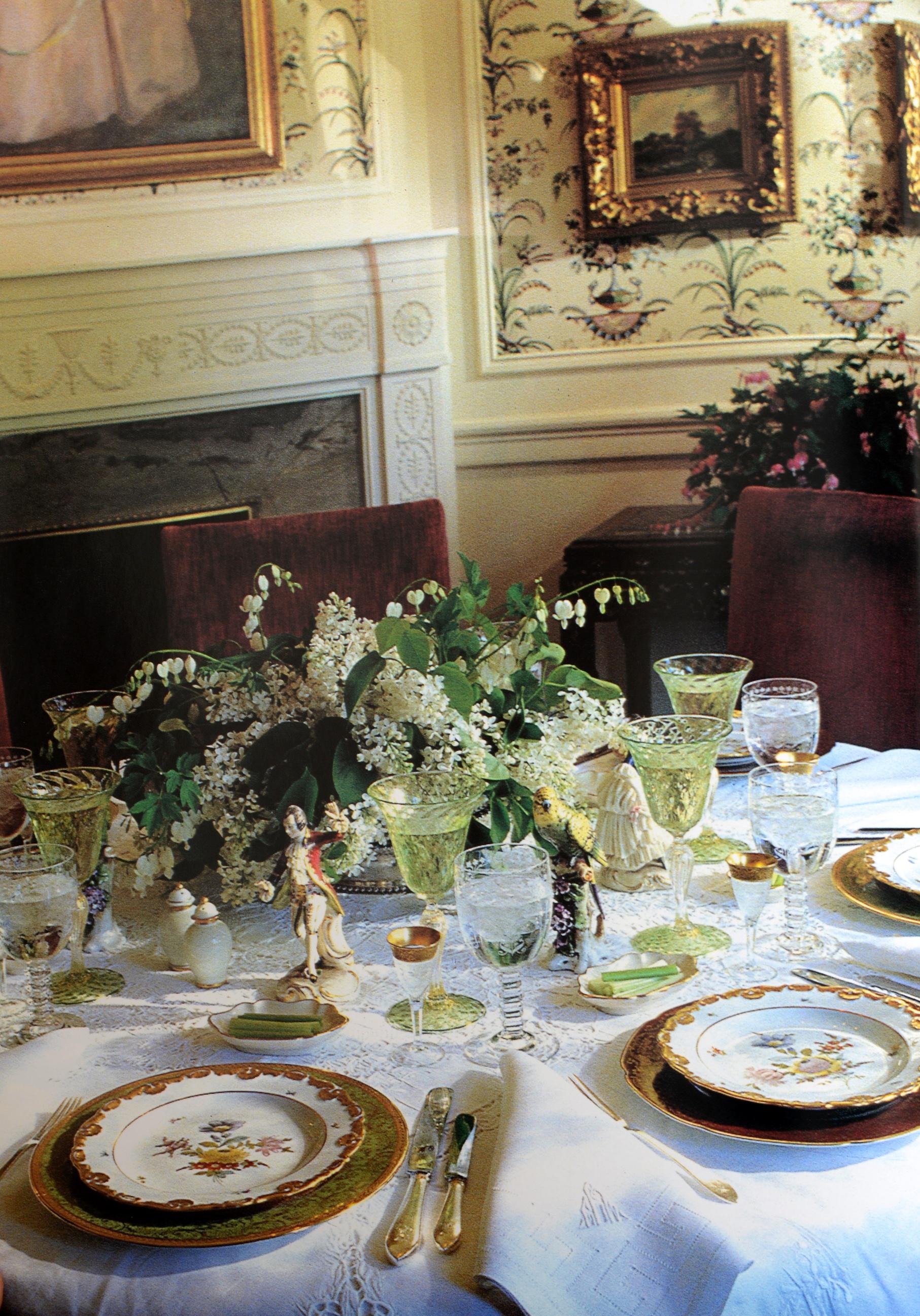 Paper 'Antiques for the Table', A Complete Guide to Dining Room Accessories, Signed For Sale