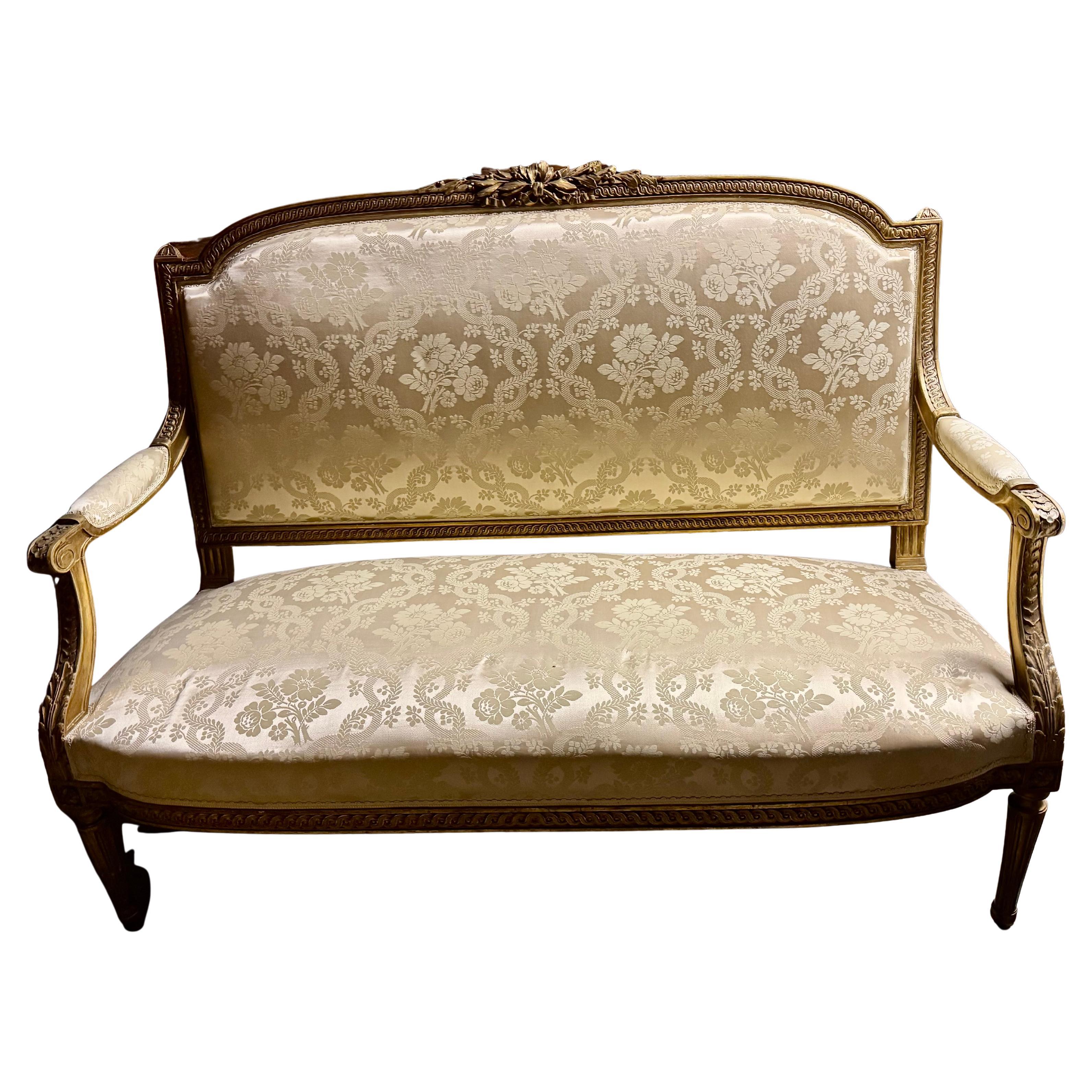 Antiques Giltwood sofas For Sale