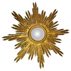 Antique Mirror spagnolo a raggiera
