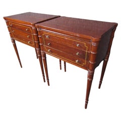 Antiques Tables with Inlay