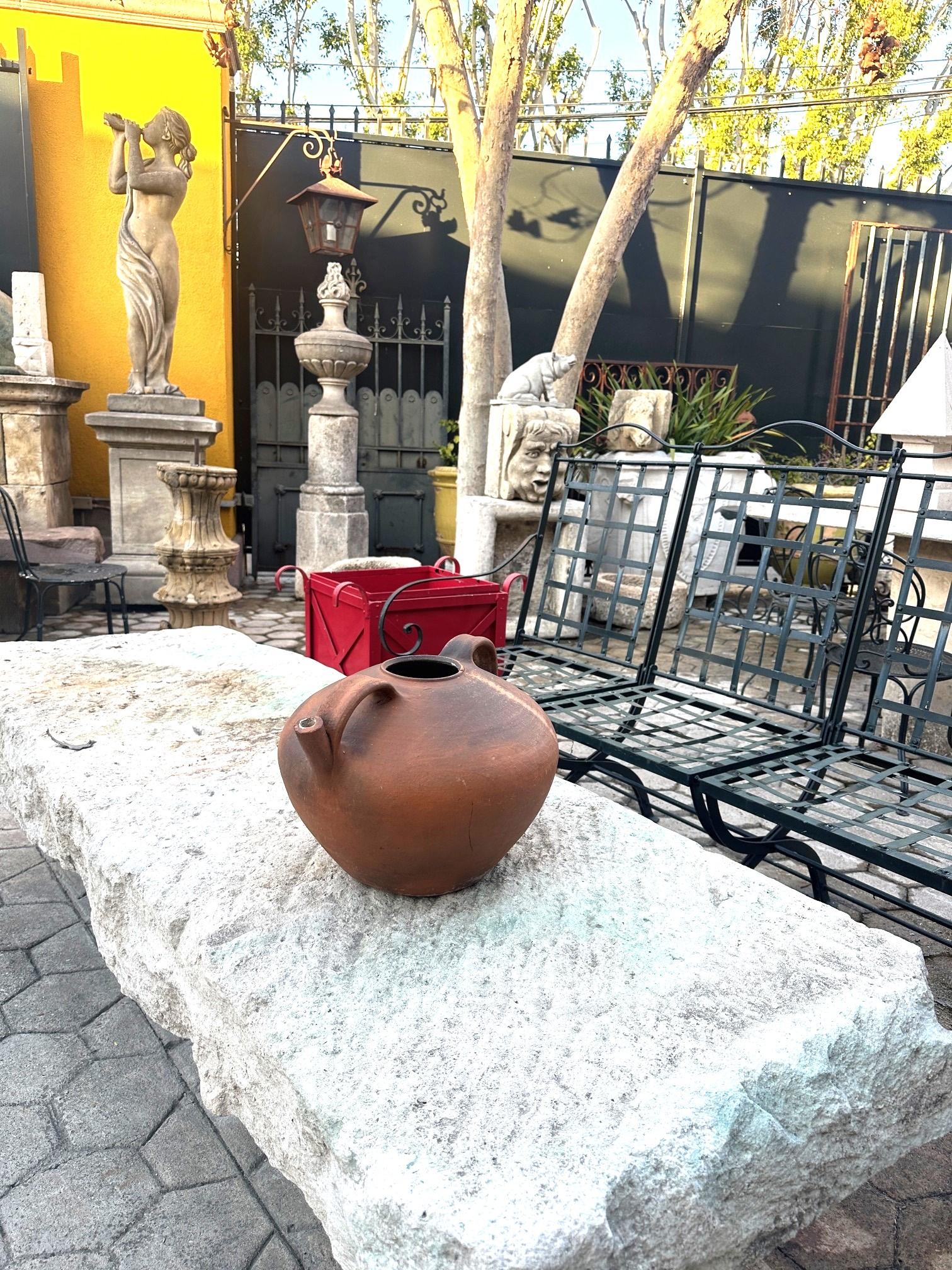 Antiques, poterie artisanale, vase, centre de table, Los Angeles, CA en vente 1