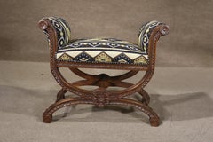 Antiques X-Base Footstool