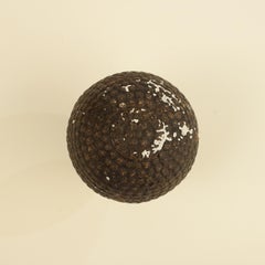 AntiquesKempshall Remade Golf Ball.