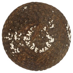 AntiquesKempshall Remade Golf Ball.