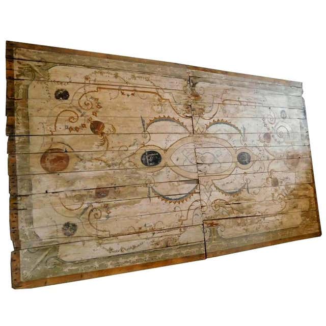 Hand-Painted Wooden Ceiling photo