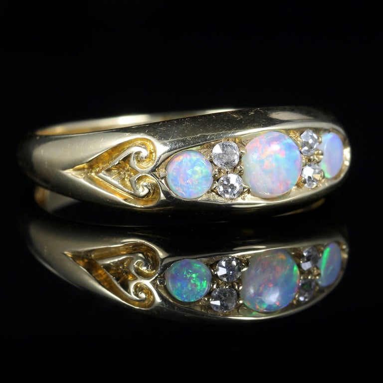 Antique Opal And Diamond Engagement Rings Antique Opal And Diamond Engagement Rings