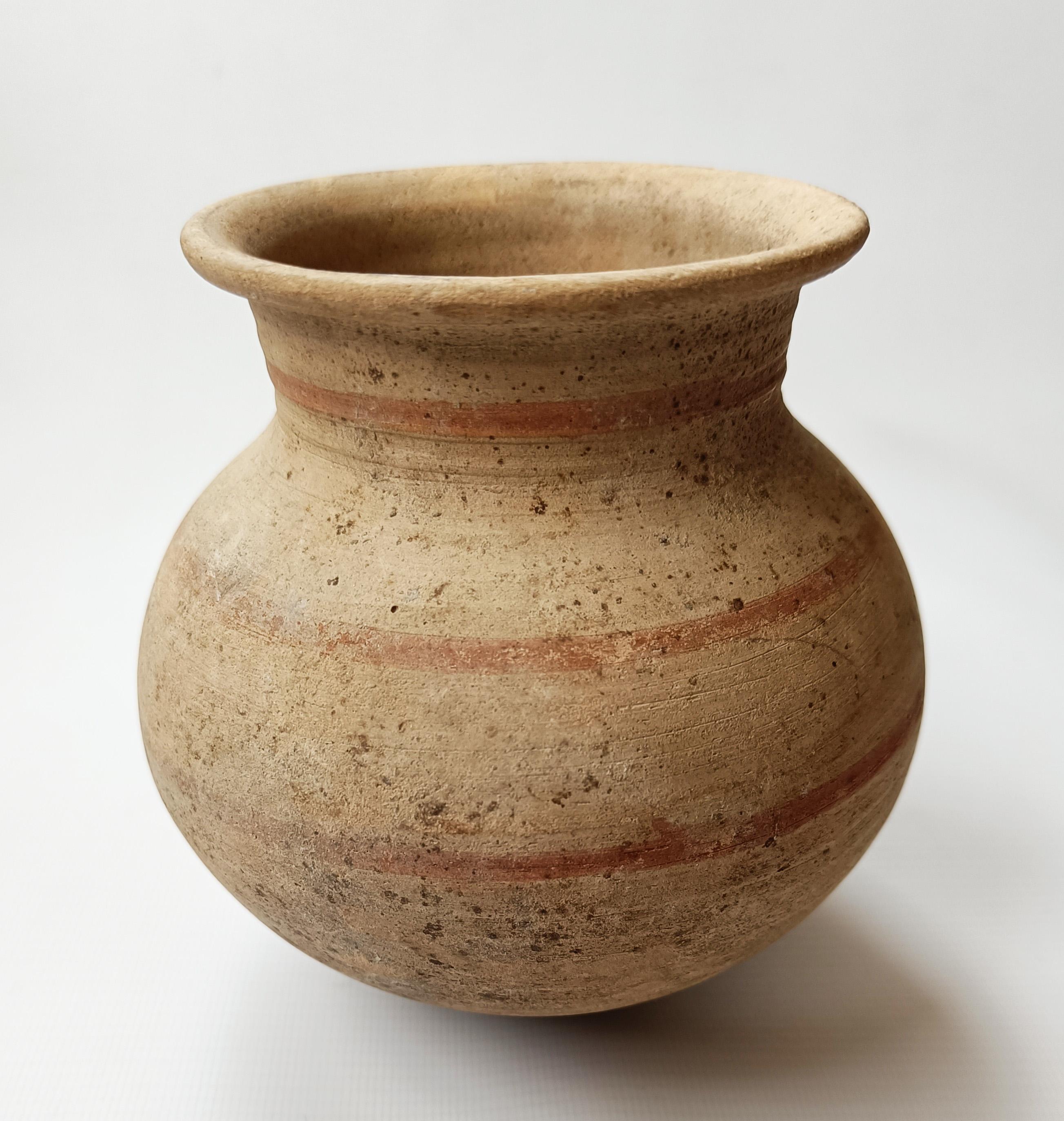Grec Antiquities Ancient world Cypriot pottery bowl Middle East Antiques en vente