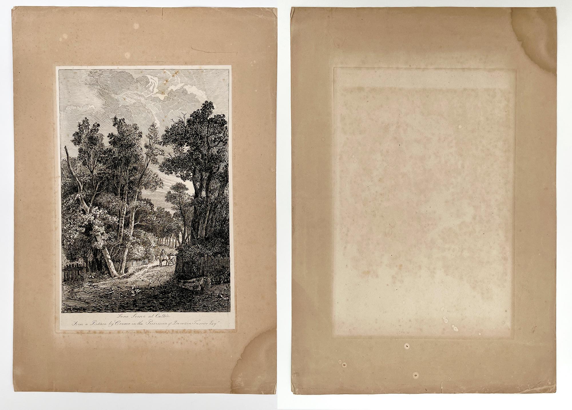 Antiquities of Norfolk par John S. Cotman - 1818, avec TROIS gravures supplémentaires en vente 7