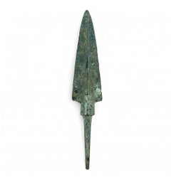 Ancient Luristan Bronze Tanged Arrowhead