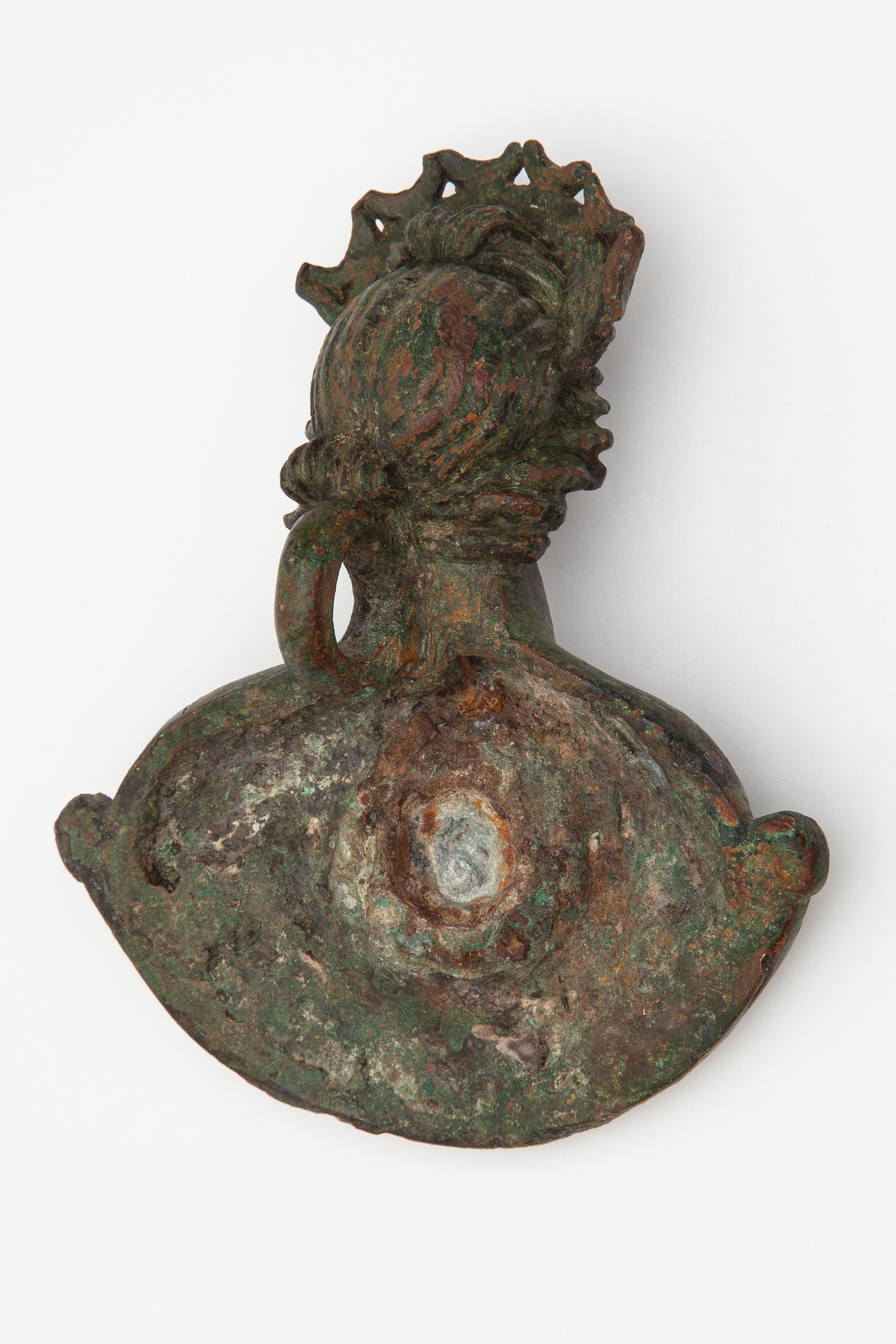 Antigüedad Romana Gran Busto de Venus con Ojos de Plata Incrustada, Alemania Romano clásico en venta