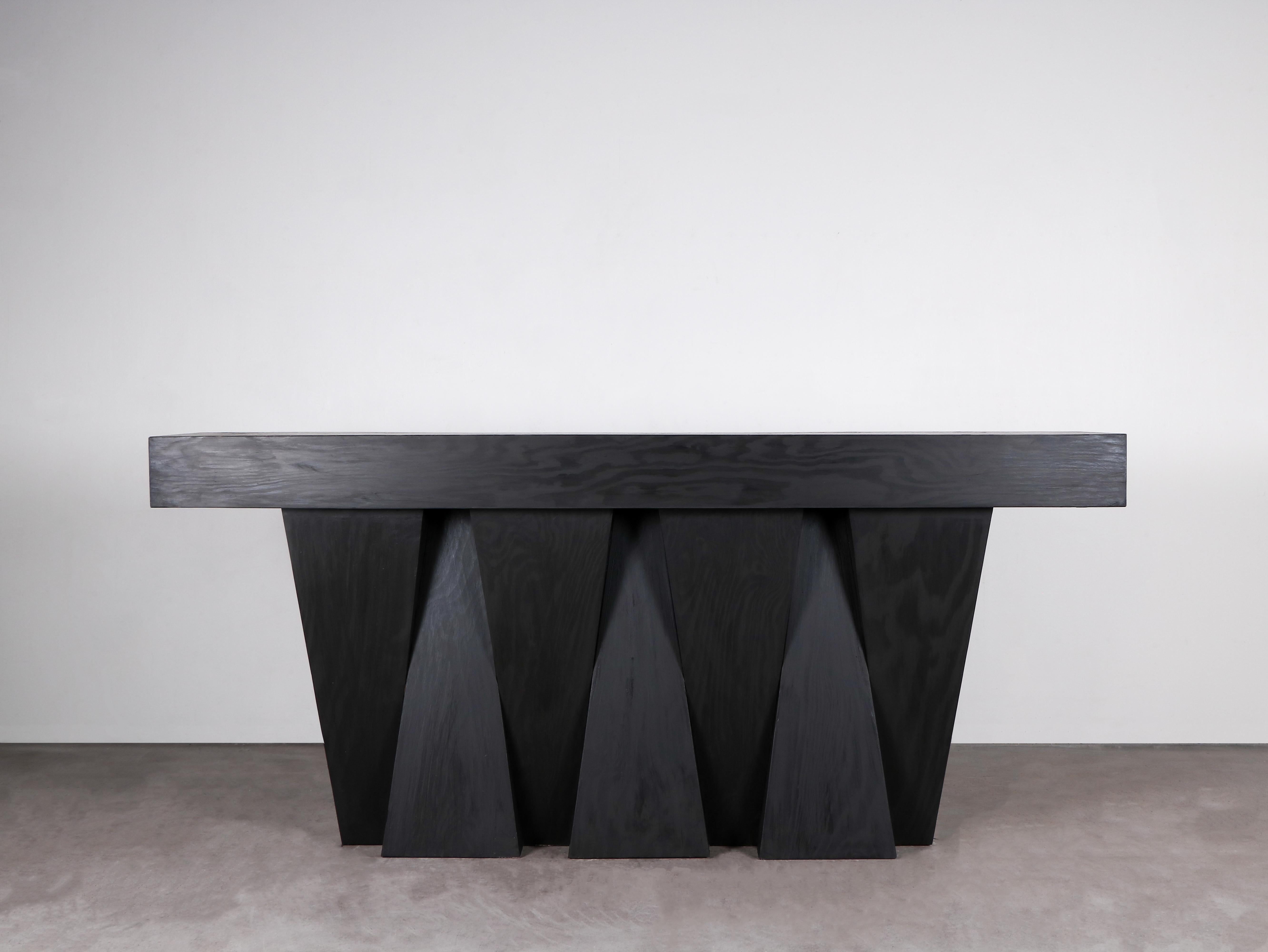 Post-Modern Antites Console by Lucas Tyra Morten For Sale