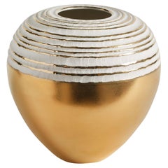 Antithesis Gold Sphera Vase
