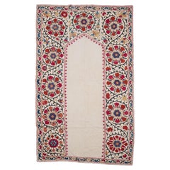 Antiue Suzani from Bukhara Uzbekistan, 19th C.