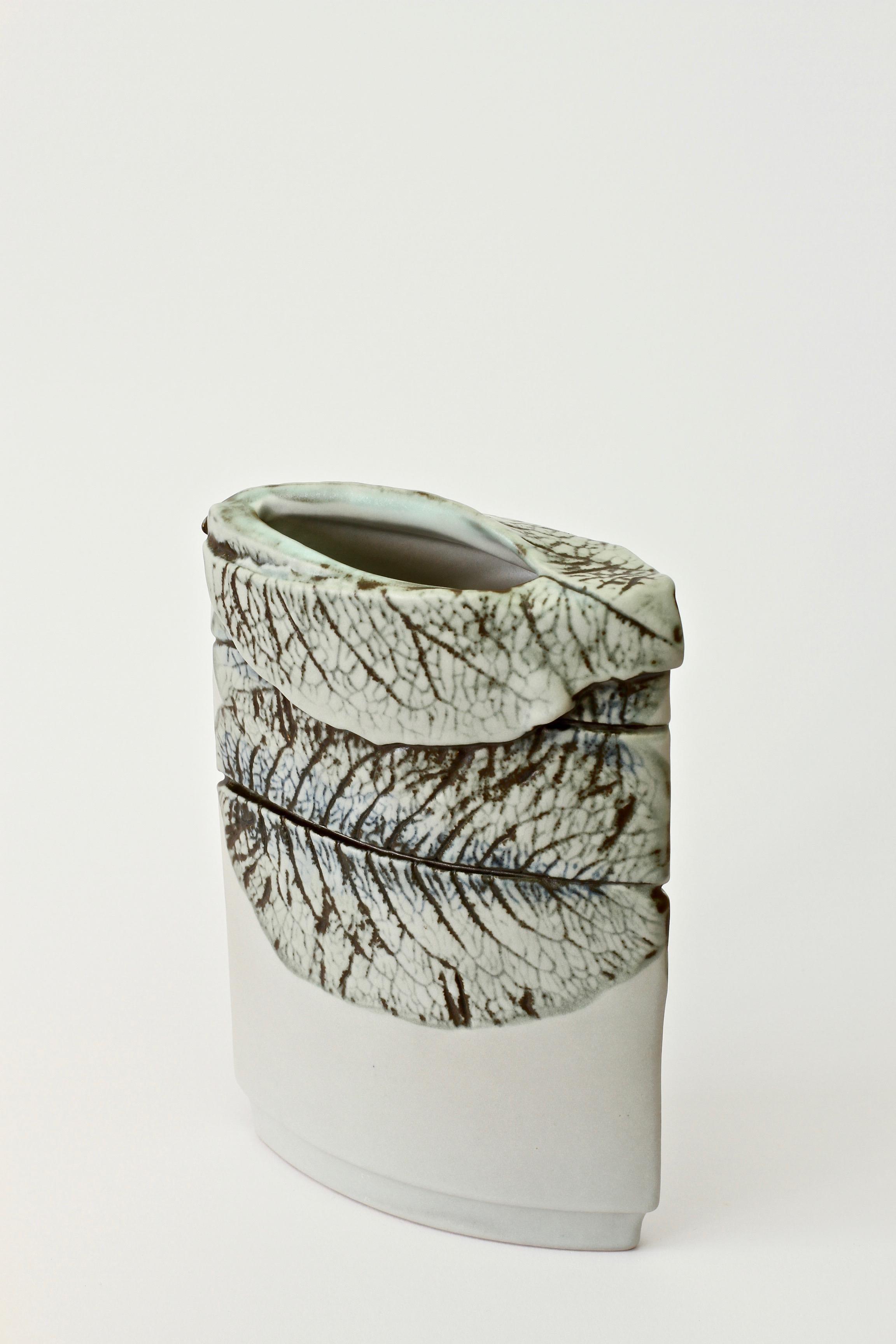 Vase vintage d'Antje Brüggemann pour Rosenthal, Art Studio German Pottery en vente 3