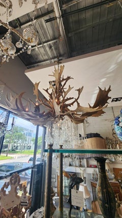 Antler Cabin Americana Style Chandelier