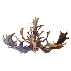 Antler Cabin Americana Style Chandelier