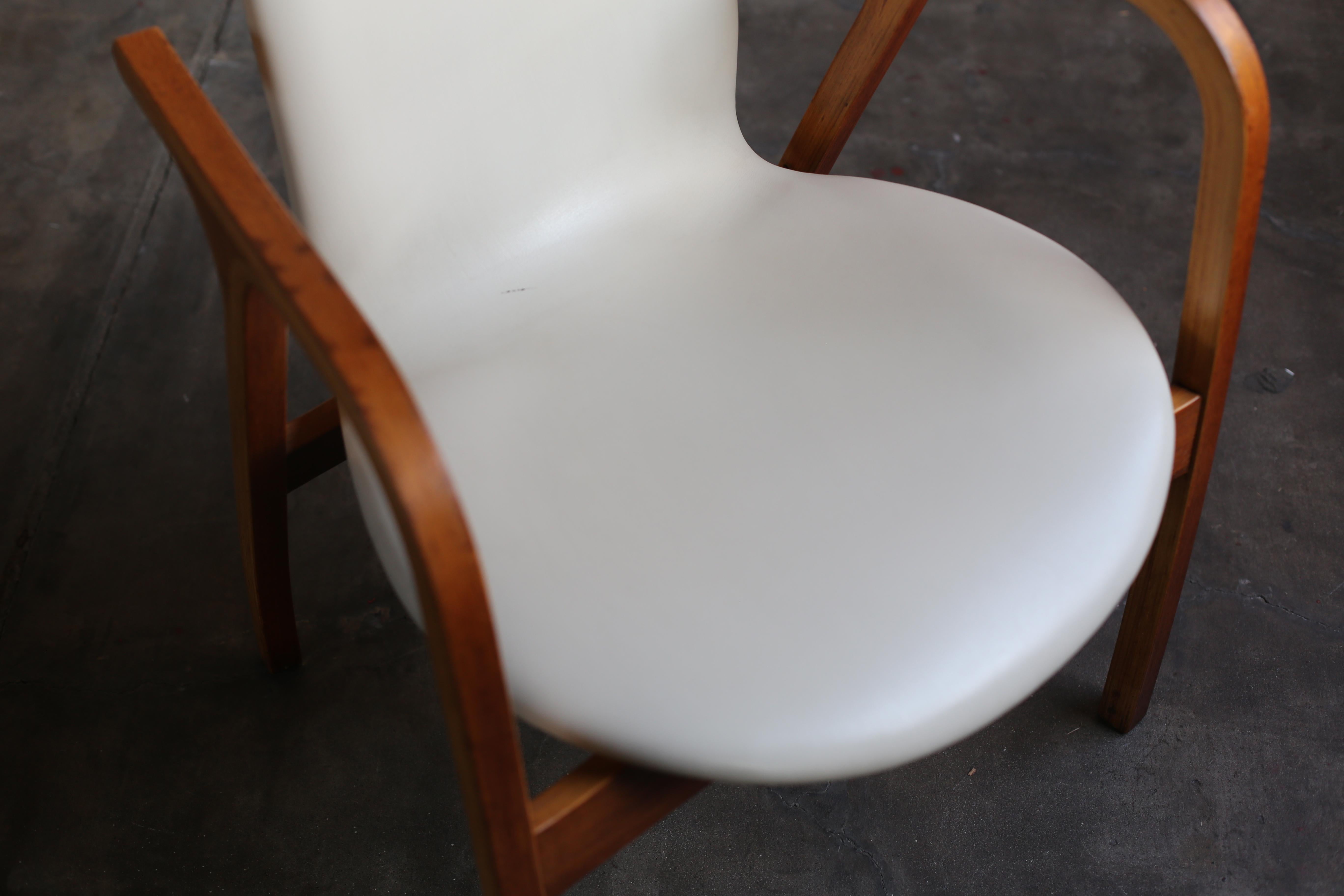 Antler Chair designed by Junzo Sakakura Architectural Office for Tendo Mokko For Sale 1