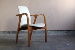 Antler Chair designed by Junzo Sakakura Architectural Office for Tendo Mokko