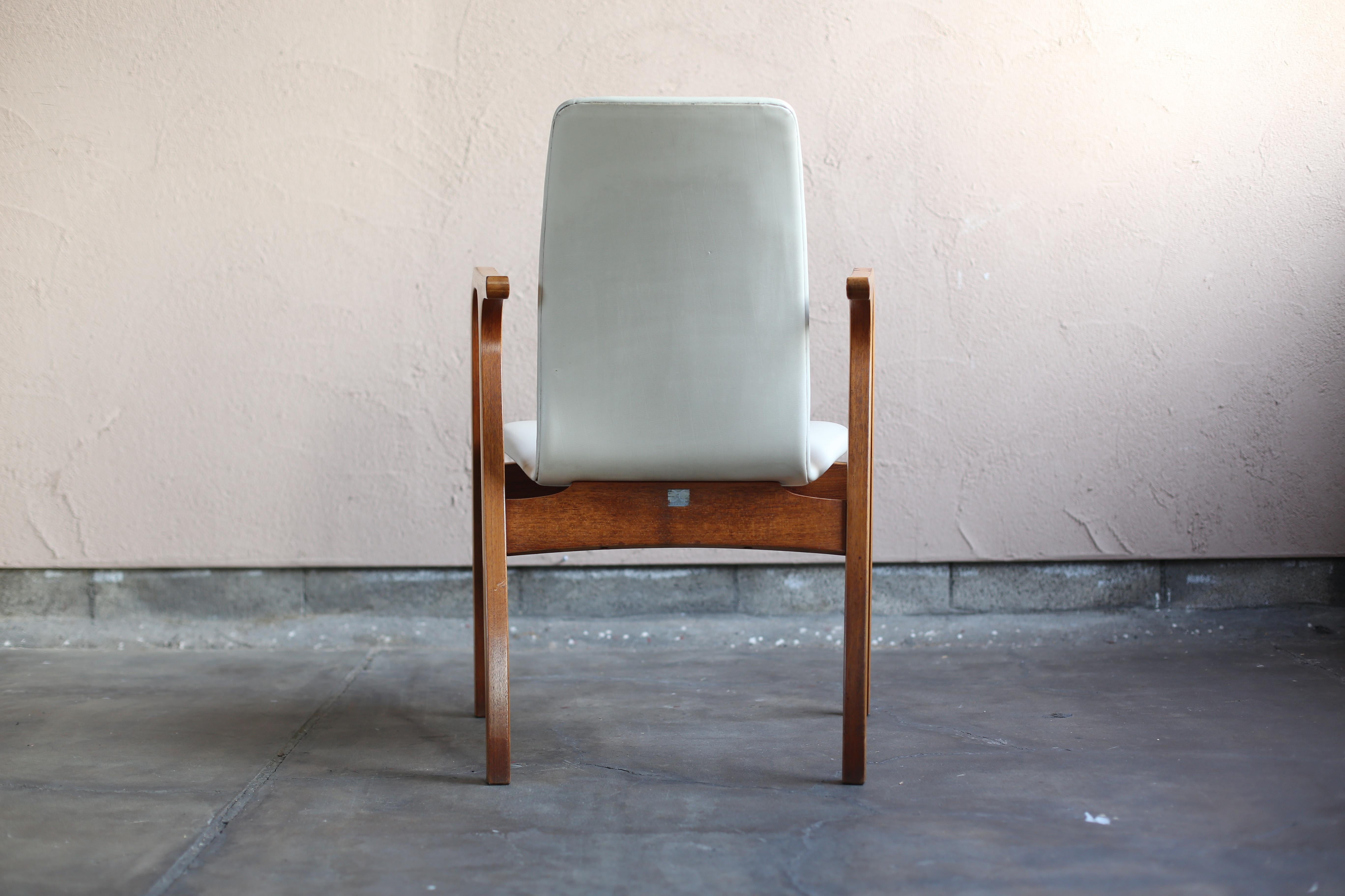 Japanese Antler Chair designed by Junzo Sakakura Architectural Office for Tendo Mokko For Sale