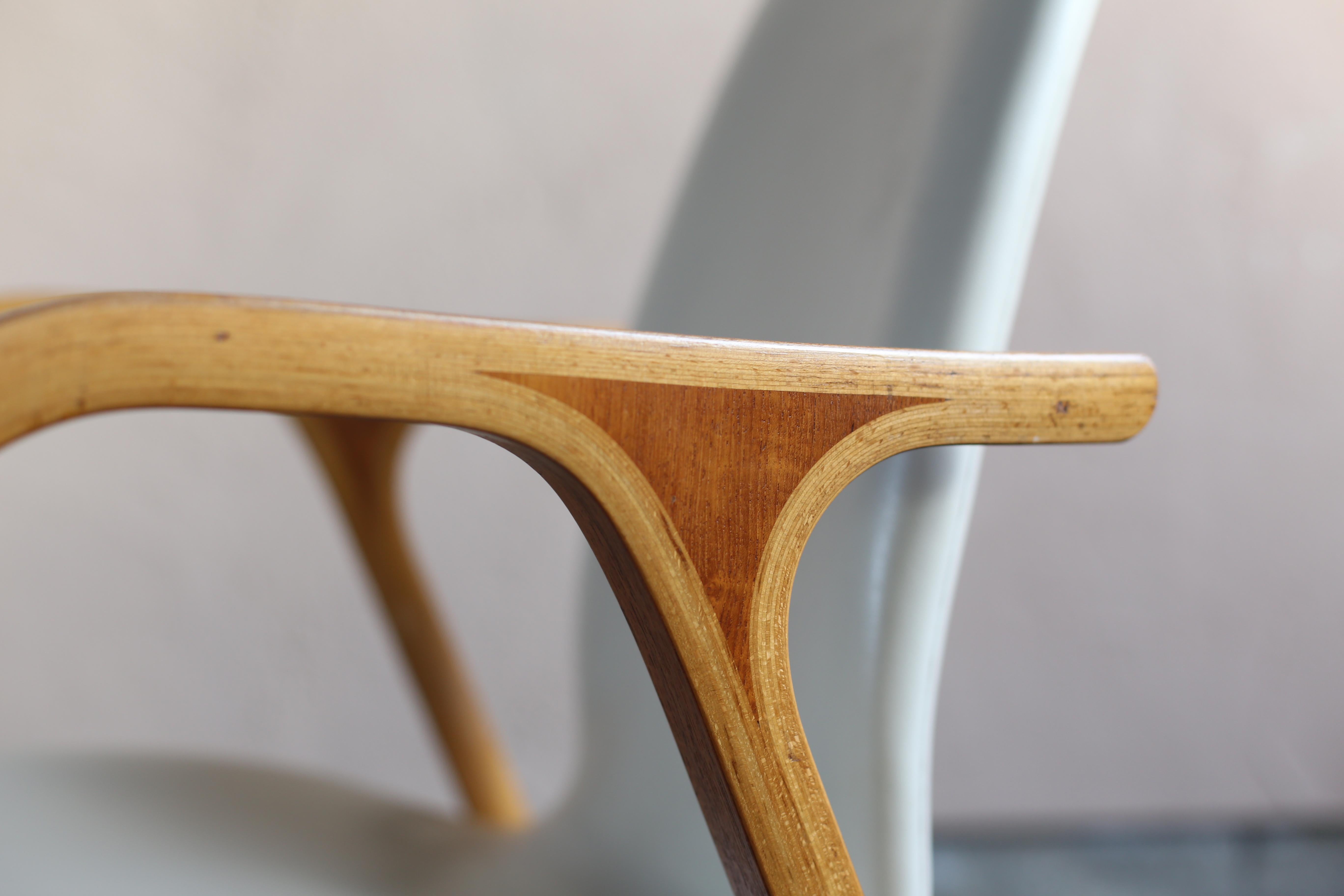 Mid-20th Century Antler Chair designed by Junzo Sakakura Architectural Office for Tendo Mokko For Sale