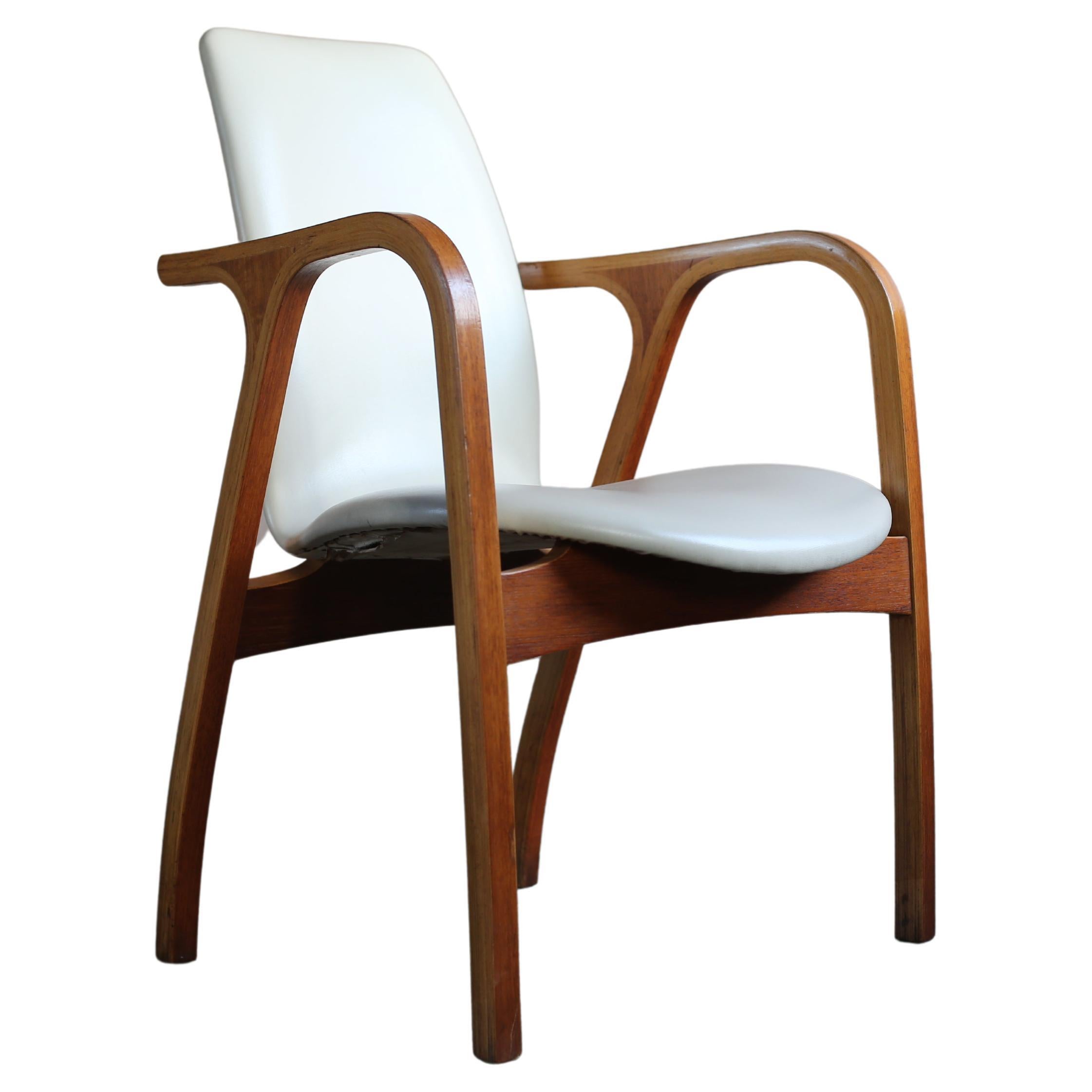 Antler Chair designed by Junzo Sakakura Architectural Office for Tendo Mokko For Sale