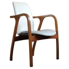Antler Chair designed by Junzo Sakakura Architectural Office for Tendo Mokko