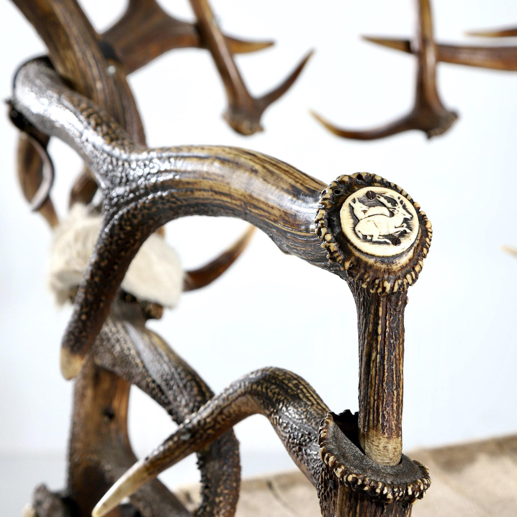 Antler Chair For Sale 2