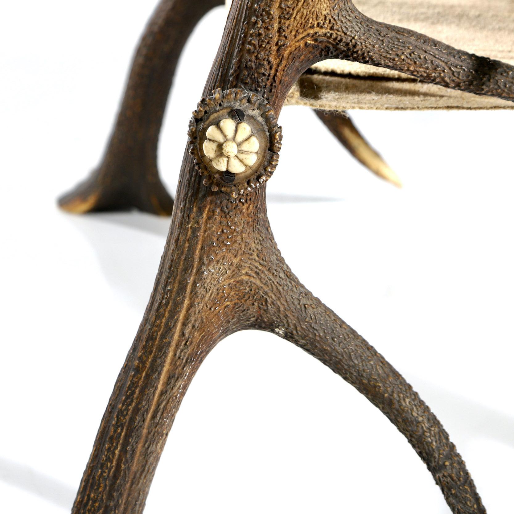Antler Chair For Sale 8