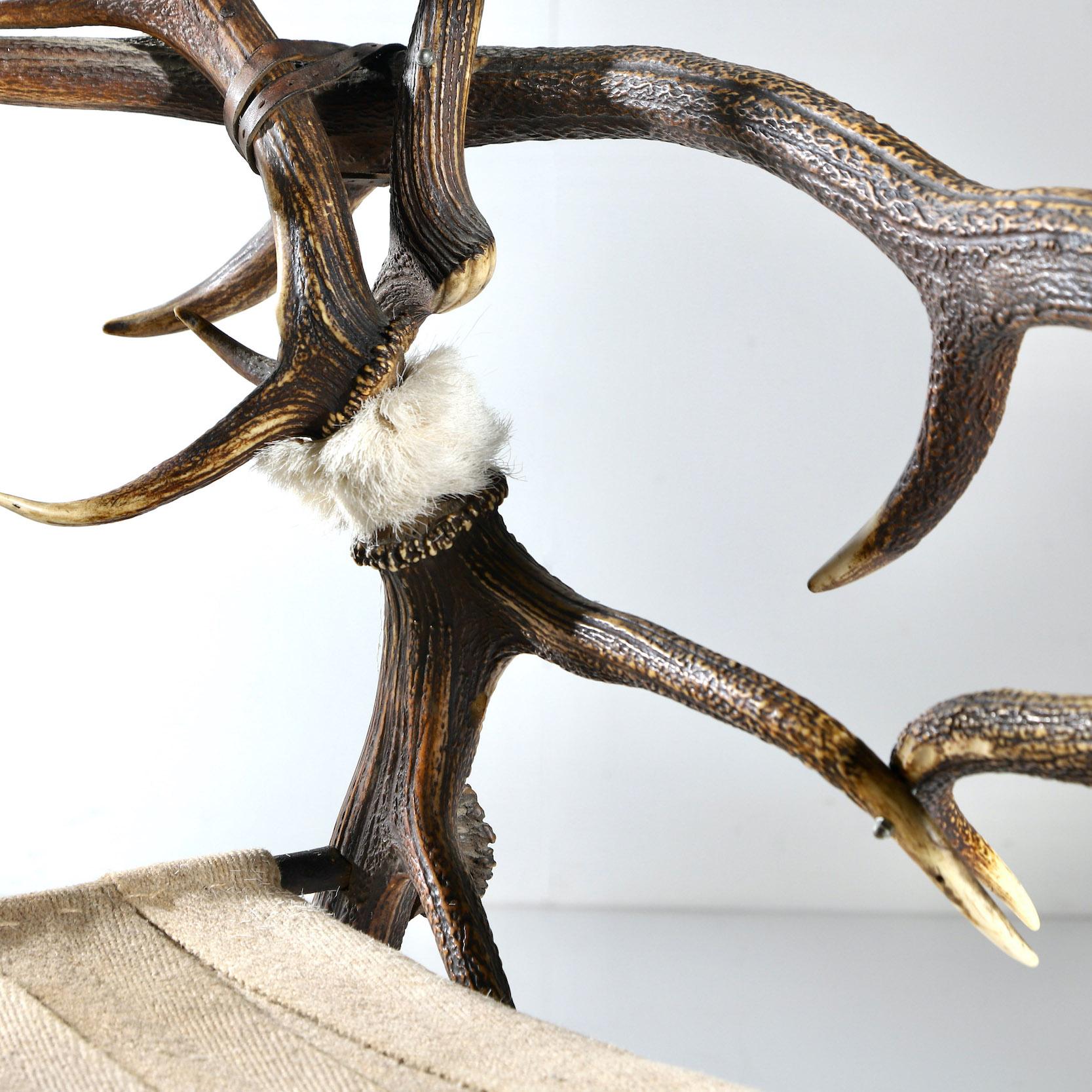 Antler Chair For Sale 9