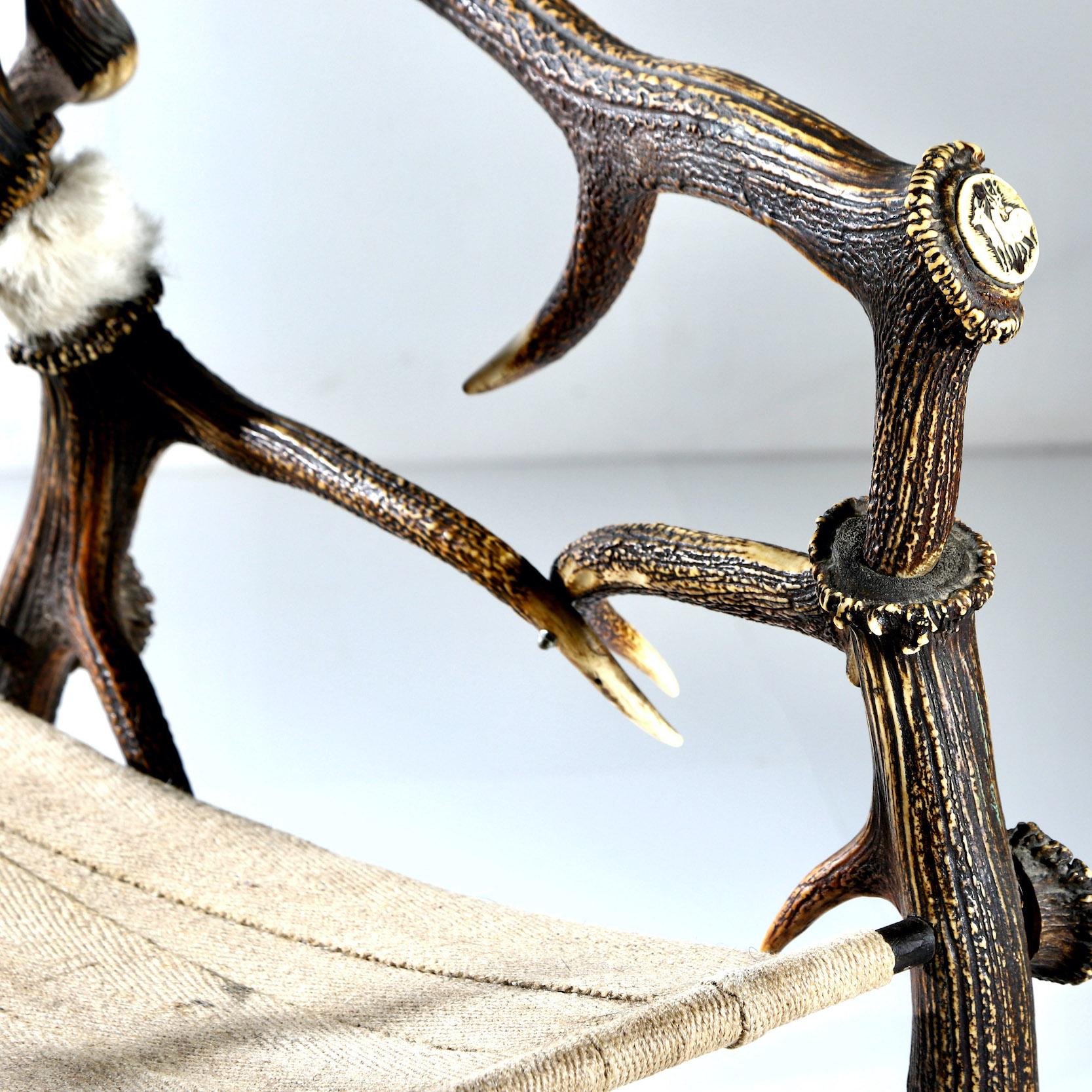 Antler Chair For Sale 12