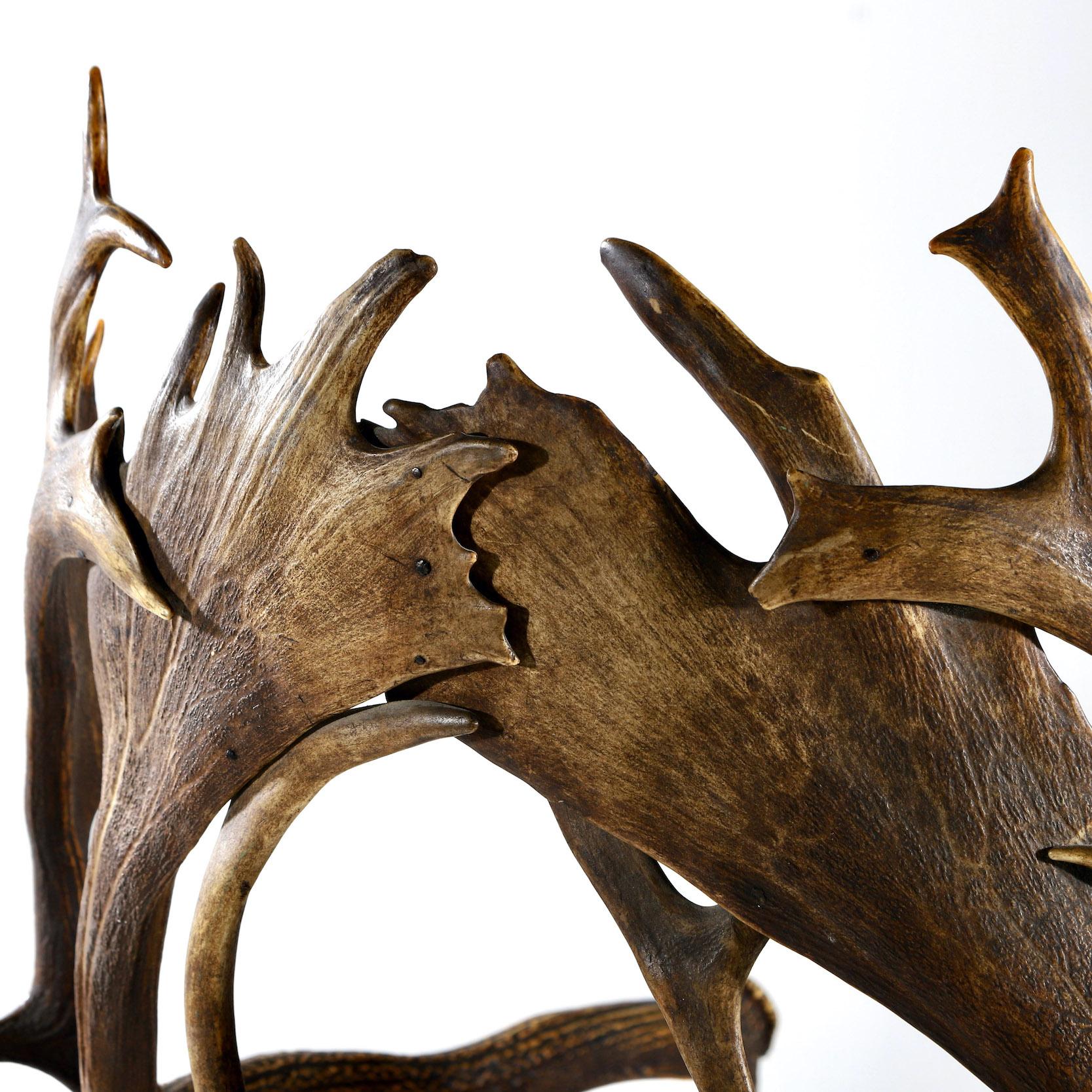 Antler Chair For Sale 1
