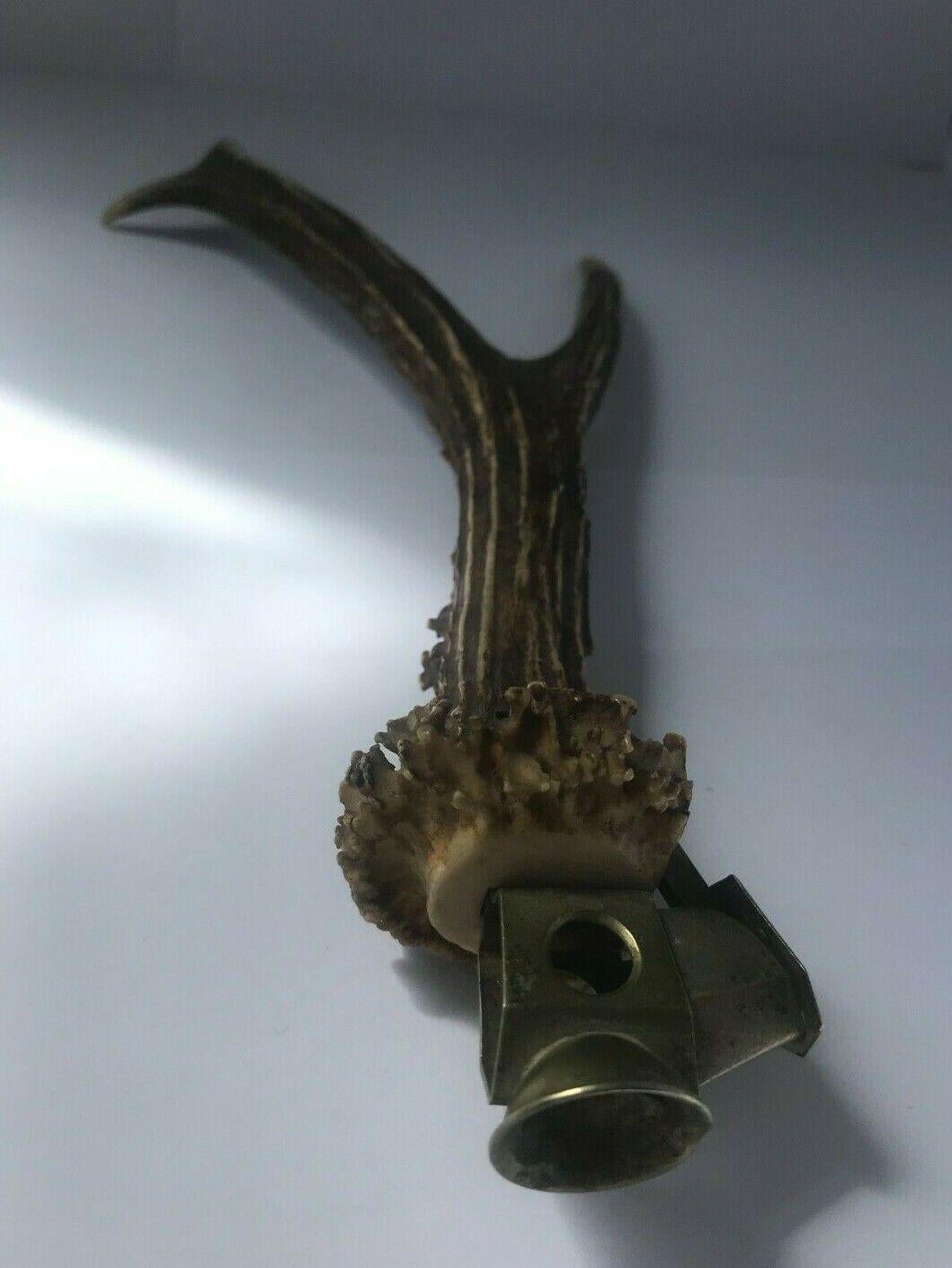 Antler Cigar Cutter In Good Condition For Sale In London, GB
