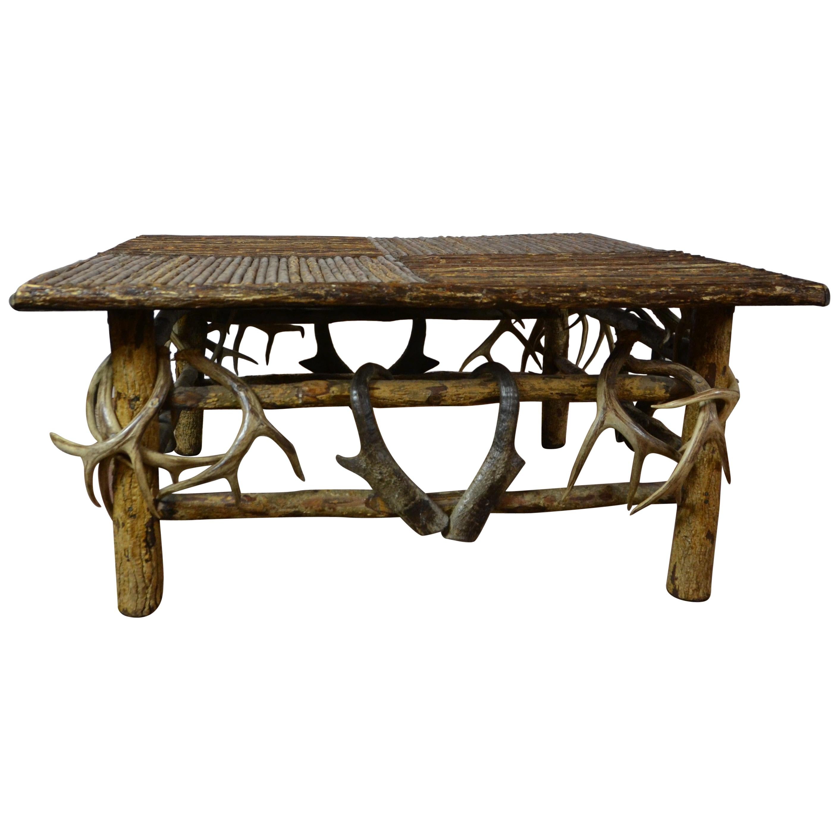 Antler Coffee Table at 1stDibs