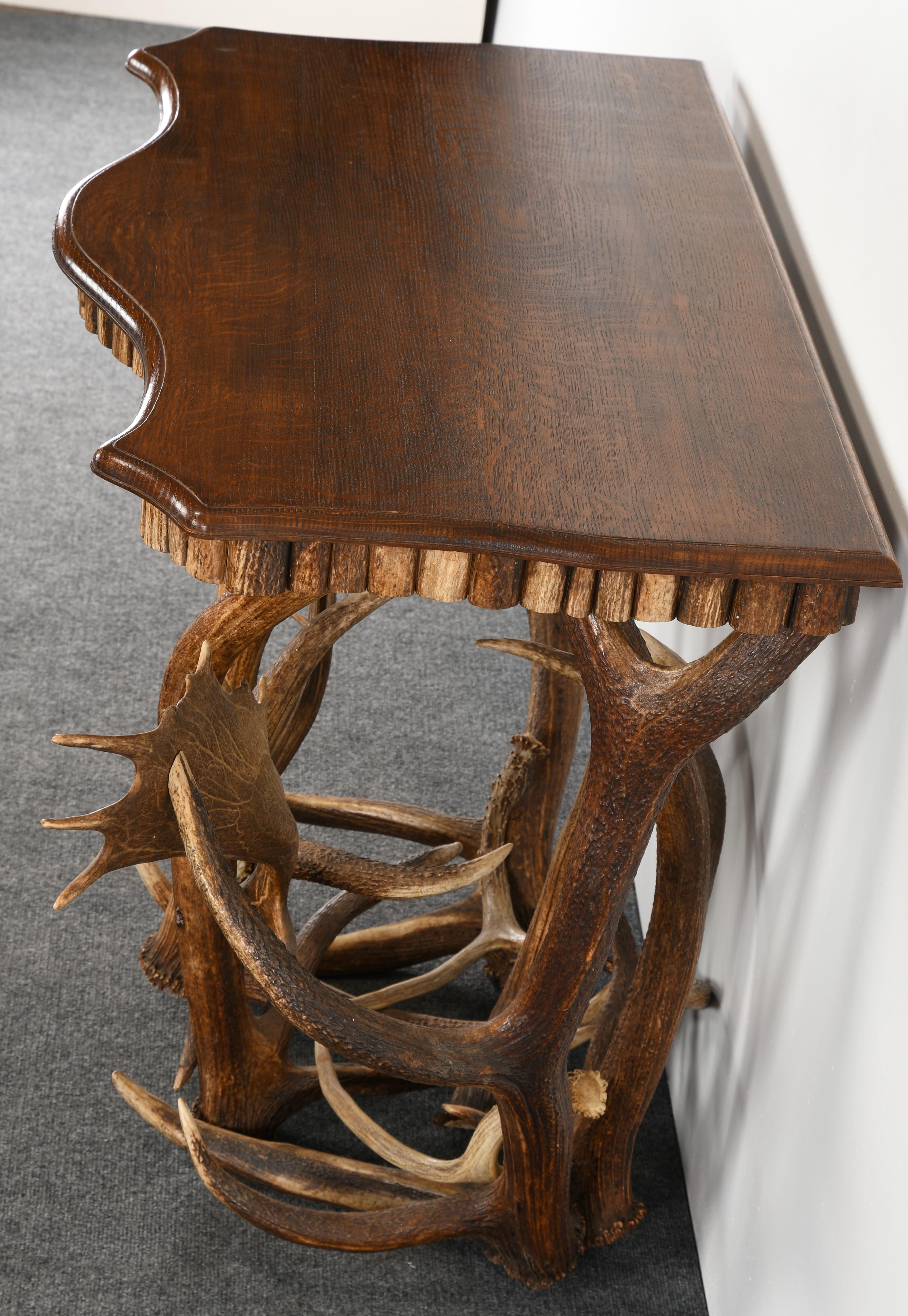 American Antler Console after Anthony Redmile, 1980s