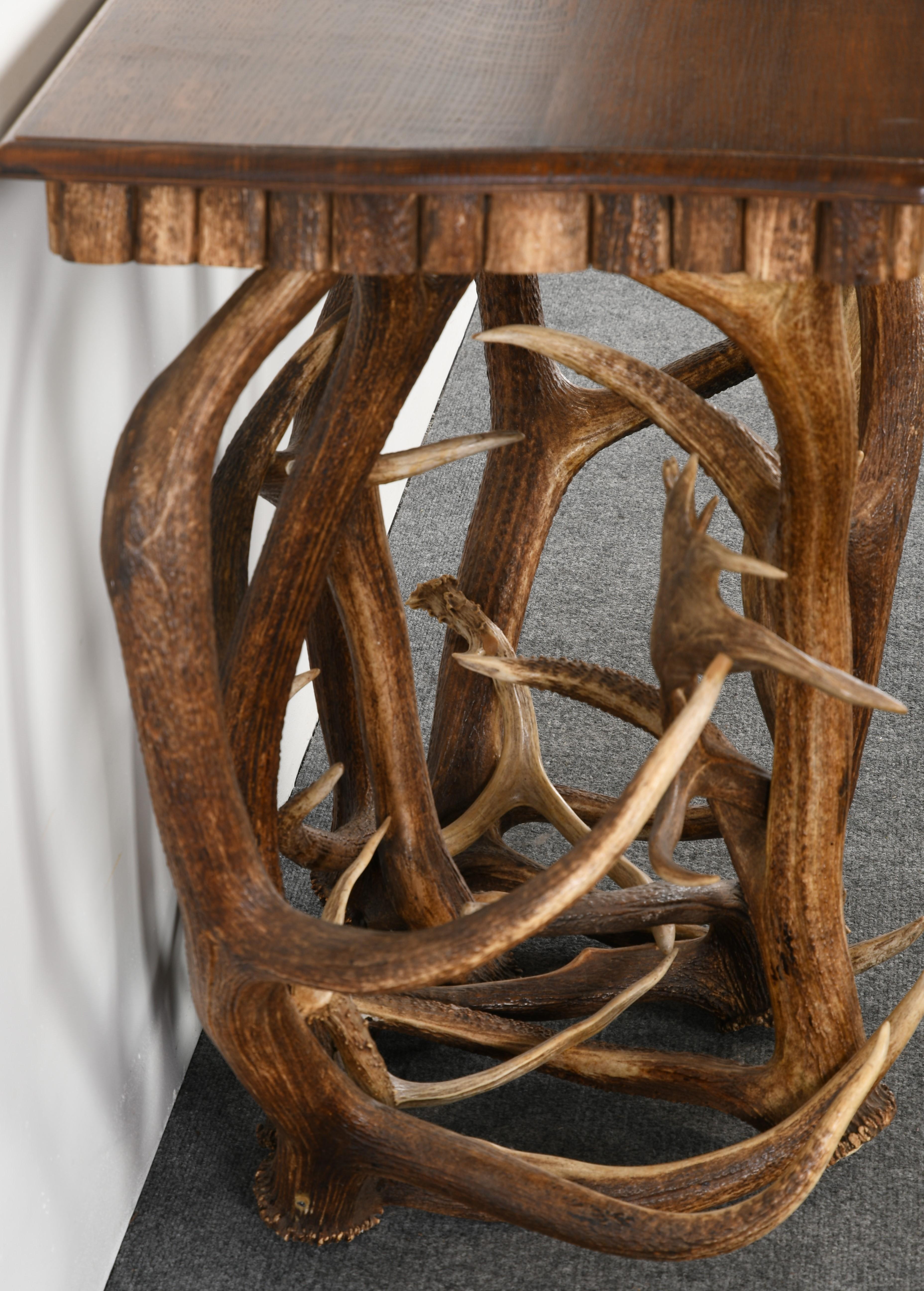 Late 20th Century Antler Console after Anthony Redmile, 1980s