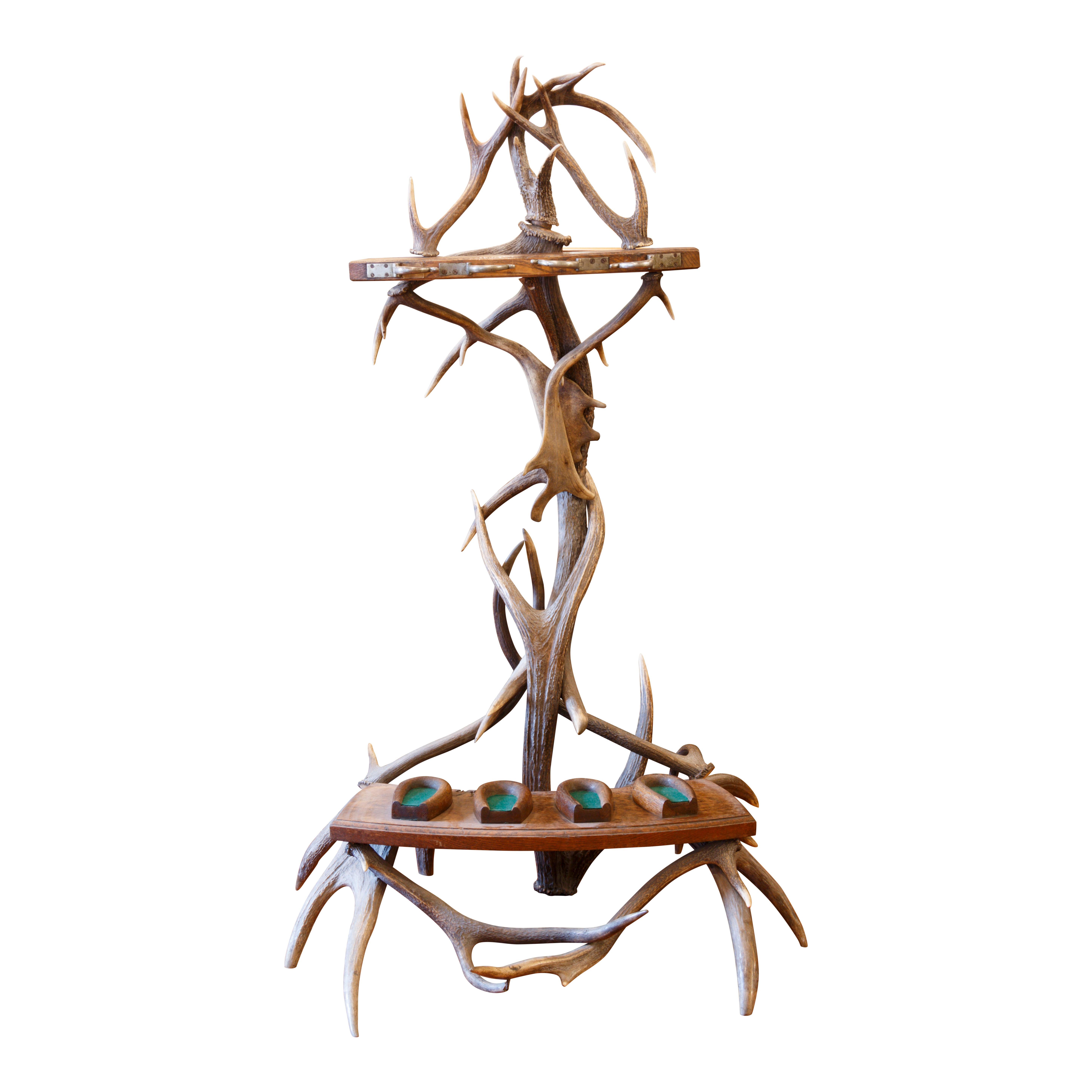 antler bow rack