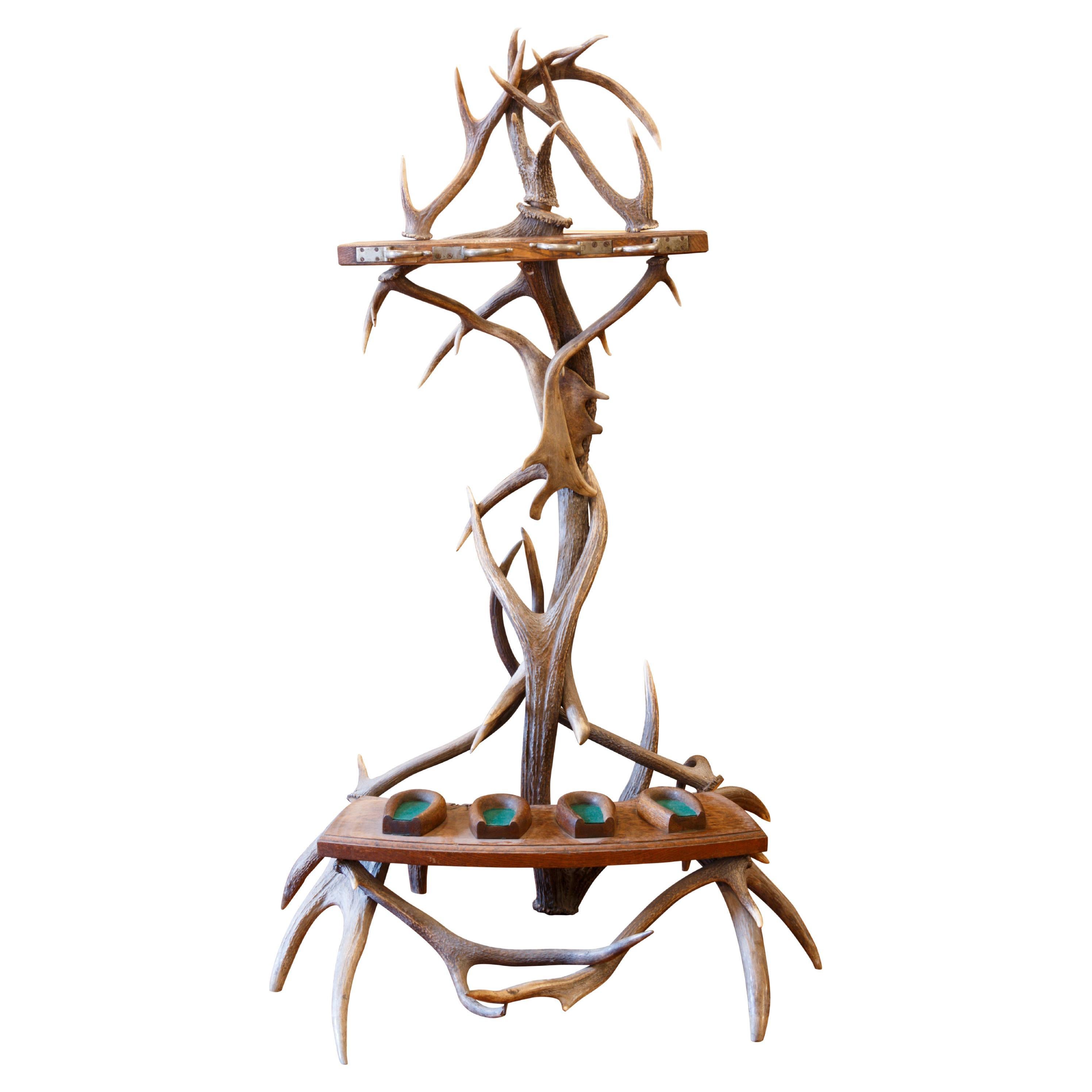 Antler Gun Rack For Sale