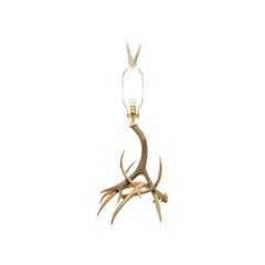 Antler Table Lamp with Shade